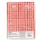 Camco PICNIC TABLECLOTH, RED/WHITE 52IN X 84IN, BILINGUAL 51019 - alternate 1